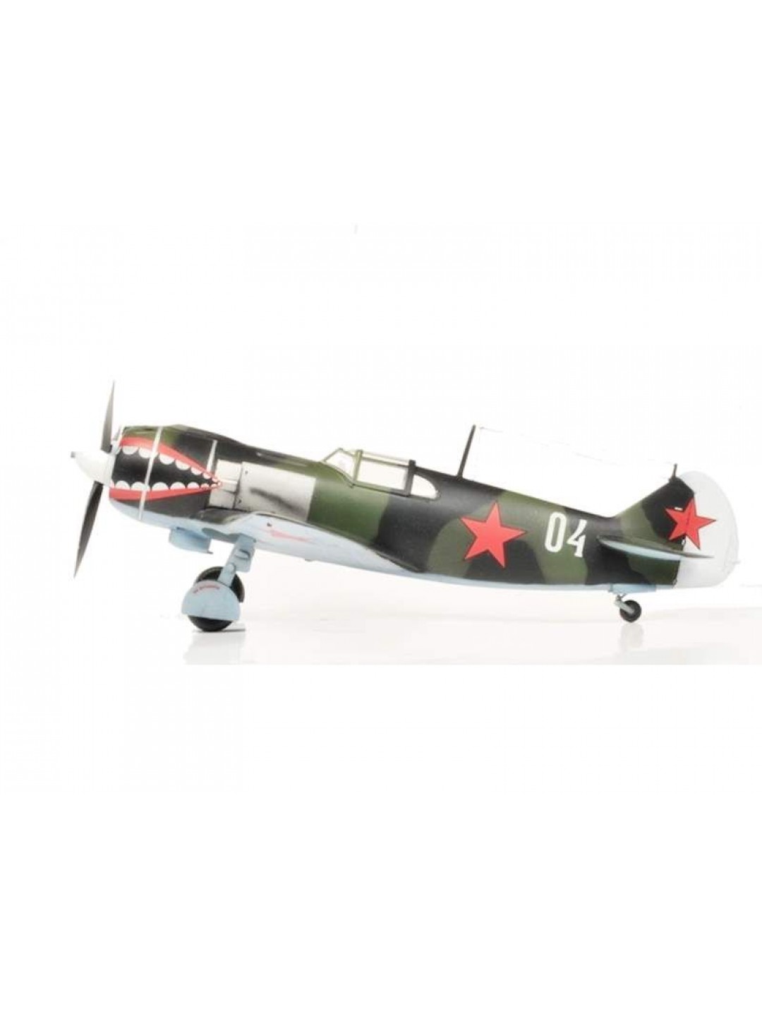 Сборная модель ZVEZDA Советский истребитель Ла-5, 1/48