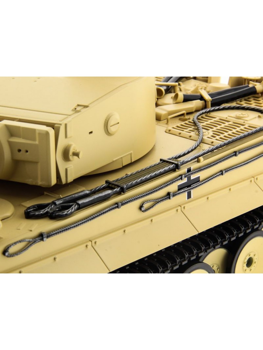 P/У танк Taigen 1/16 Tiger 1 (Германия, ранняя версия) (для ИК танкового боя) 2.4G RTR