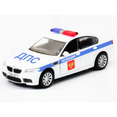 Машина Ideal 1:30-39 BMW М5 Полиция КЗ