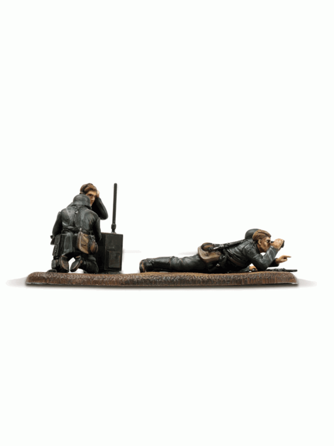 Сборные солдатики ZVEZDA Немецкие разведчики 1939-42гг, 1/72