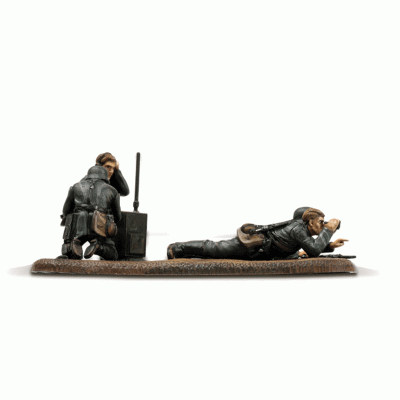 Сборные солдатики ZVEZDA Немецкие разведчики 1939-42гг, 1/72