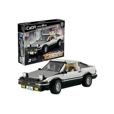 Конструктор CADA Toyota Corolla AE86 (1234 детали)