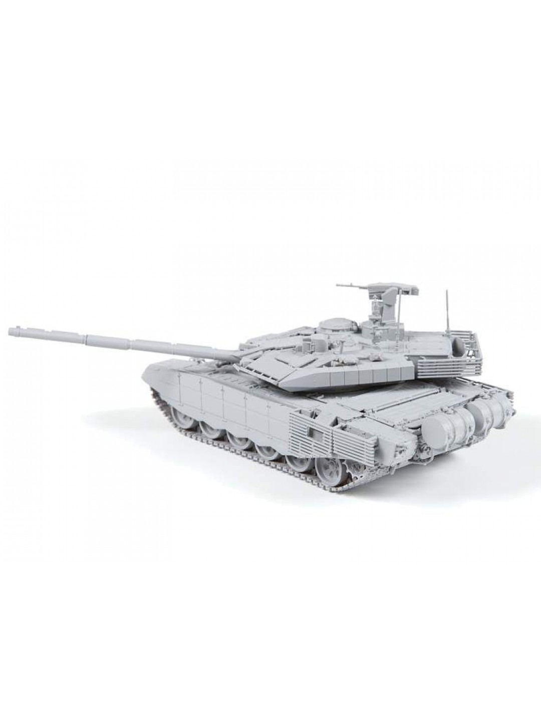 Сборная модель ZVEZDA Российский основной боевой танк Т-90 МС, 1/72