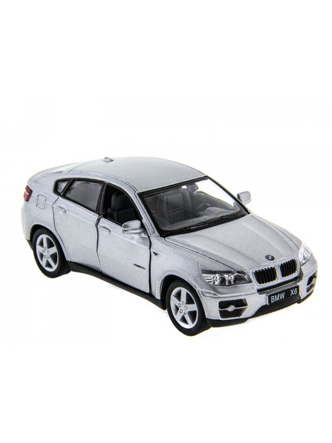 Машина Kinsmart 1:38 BMW X6 инерция (1/12шт.) б/к