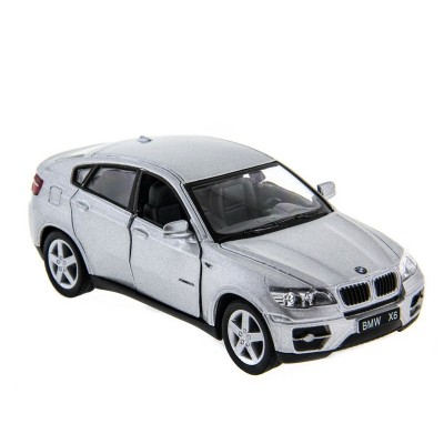 Машина Kinsmart 1:38 BMW X6 инерция (1/12шт.) б/к