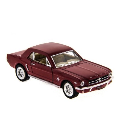 Машина Kinsmart "FORD MUSTANG" инерция (1/12шт.) 1:36 б/к