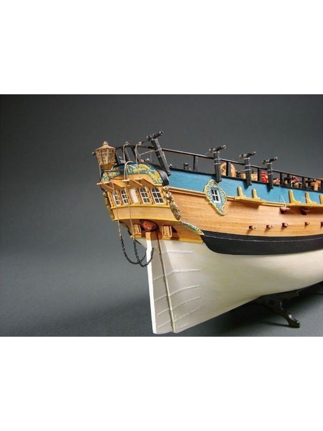Сборная картонная модель Shipyard барк HMB Endeavour (№33), 1/96