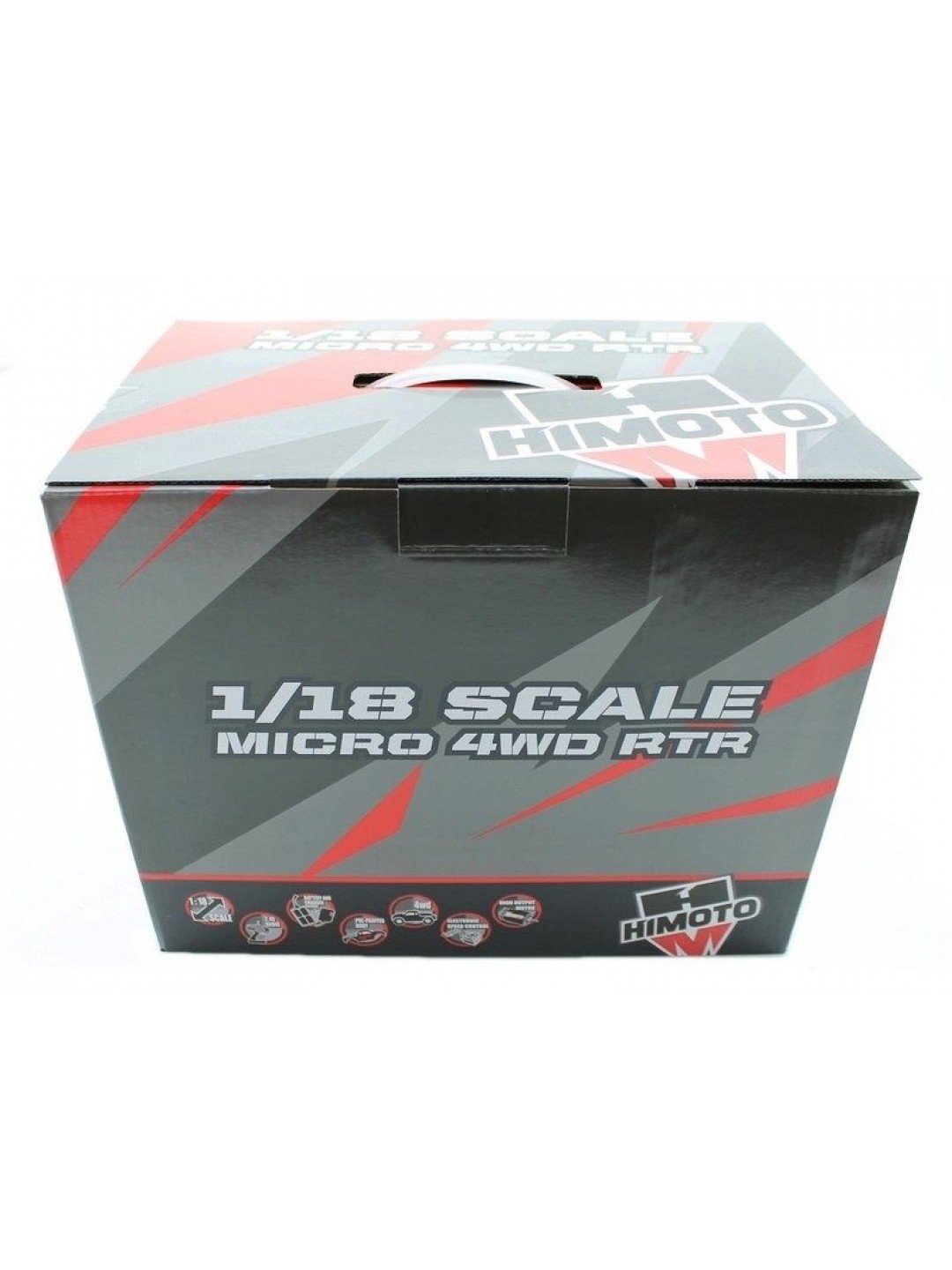 Радиоуправляемый монстр Himoto Tracker 4WD 2.4G 1/18 RTR