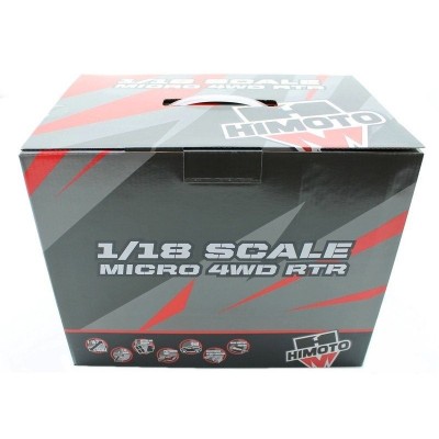 Радиоуправляемый монстр Himoto Tracker 4WD 2.4G 1/18 RTR