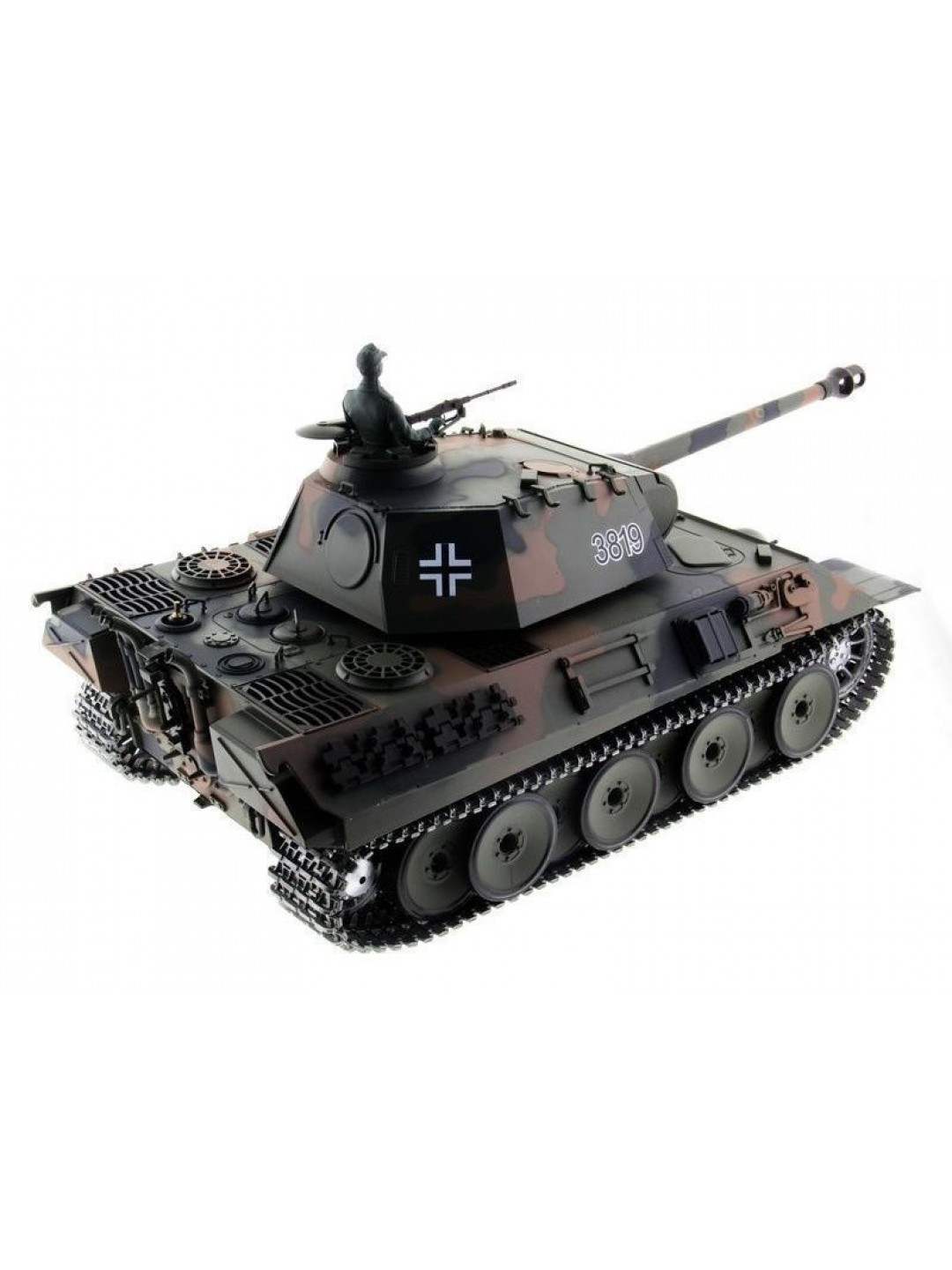 Радиоуправляемый танк Heng Long Panther Professional V6.0  2.4G 1/16 RTR