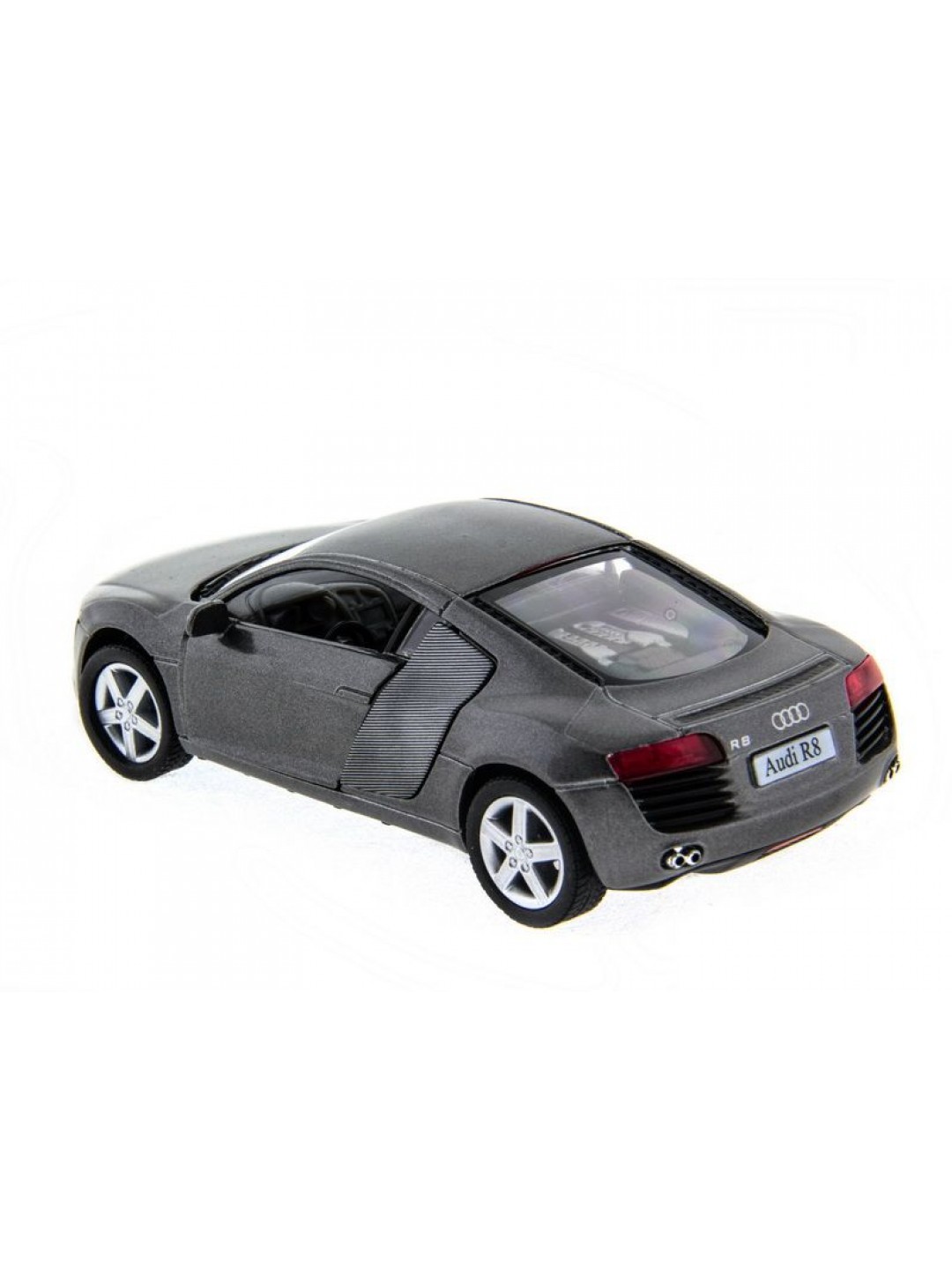 Машина Kinsmart AUDI R8 инерция (1/12шт.) 1:36 б/к