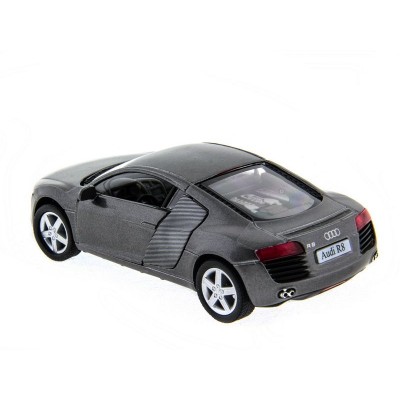 Машина Kinsmart AUDI R8 инерция (1/12шт.) 1:36 б/к