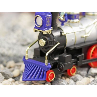 Машина Kinsmart Classic Locomotive инерция (1/6шт.) 17,5см б/к