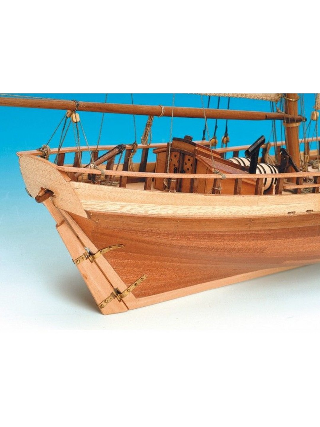 Сборная деревянная модель корабля Artesania Latina VIRGINIA AMERICAN SCHOONER, 1/41