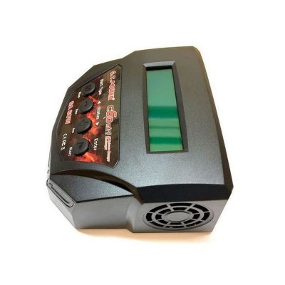 Универсальное зарядное устройство G.T.Power C6D Mini 60W, 220В, 6A