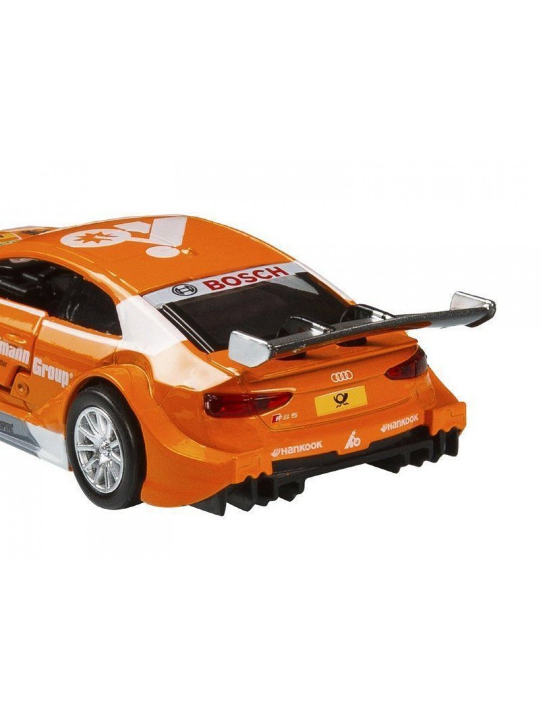 Машина "АВТОПАНОРАМА" Audi RS 5 DTM, оранжевый, 1/43, откр. двери, в/к 17,5*12,5*6,5 см