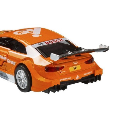 Машина "АВТОПАНОРАМА" Audi RS 5 DTM, оранжевый, 1/43, откр. двери, в/к 17,5*12,5*6,5 см