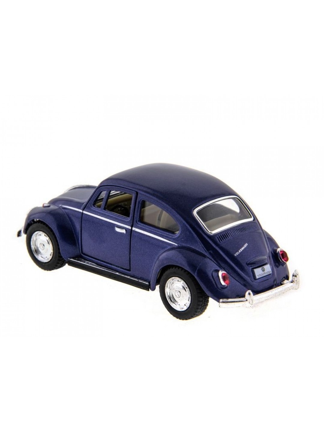 Машина Kinsmart "Volkswagen Classical Beetle" инерция (1/12шт.) 1:32 б/к