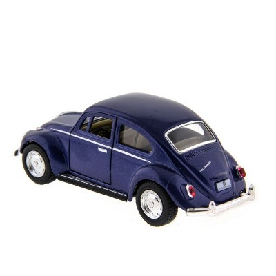 Машина Kinsmart "Volkswagen Classical Beetle" инерция (1/12шт.) 1:32 б/к