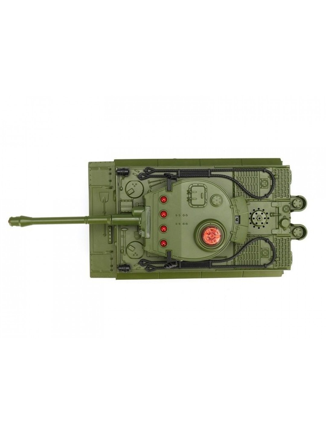 Р/У танк Huan Qi 1/32 Tiger, управление через Bluetooth, (для ИК танкового боя)
