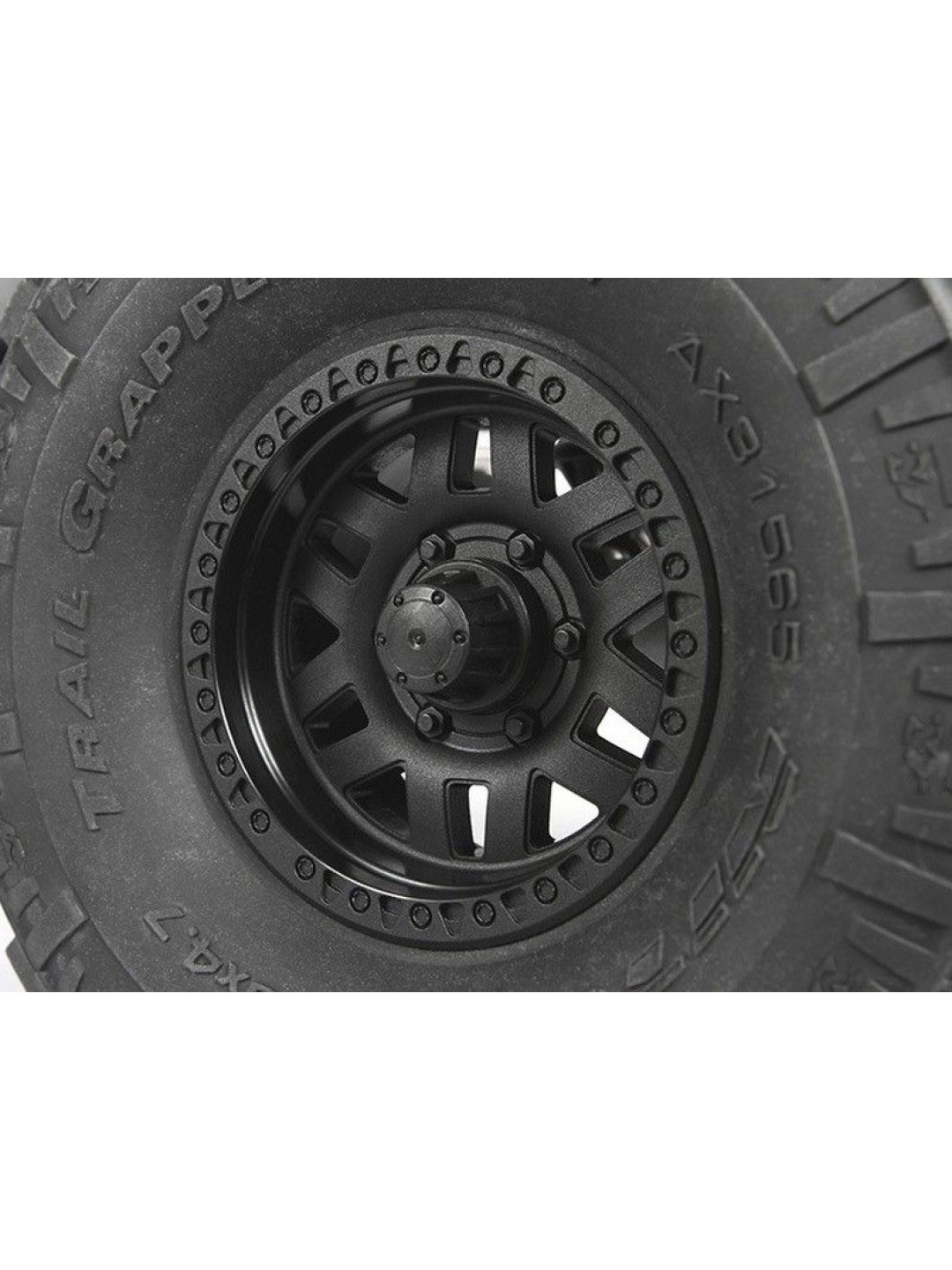 Модель для трофи 1:10 Axial SCX10 II 2017 Wrangler 4WD, электро, RTR (AX90060)