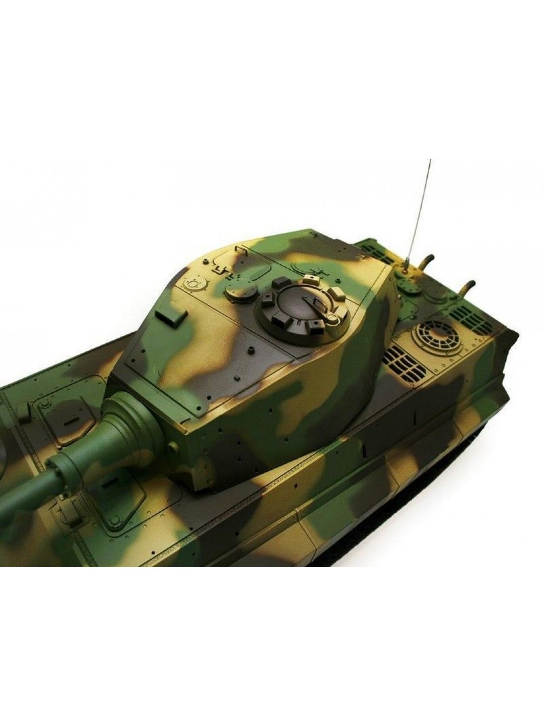 Радиоуправляемый танк Heng Long King Tiger (башня Henschel) Original V6.0  2.4G 1/16 RTR