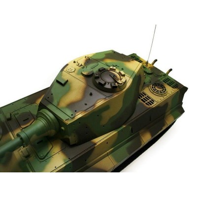 Радиоуправляемый танк Heng Long King Tiger (башня Henschel) Original V6.0  2.4G 1/16 RTR