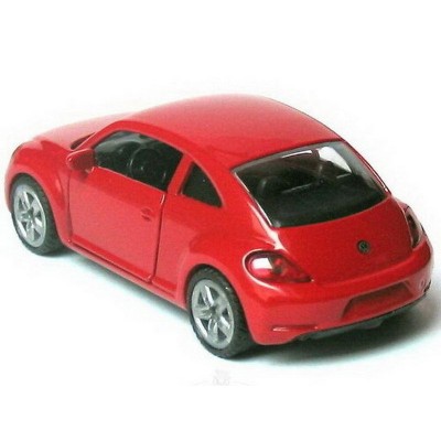 Легковой автомобиль Siku 1417 Volkswagen Beetle 1/87, красный