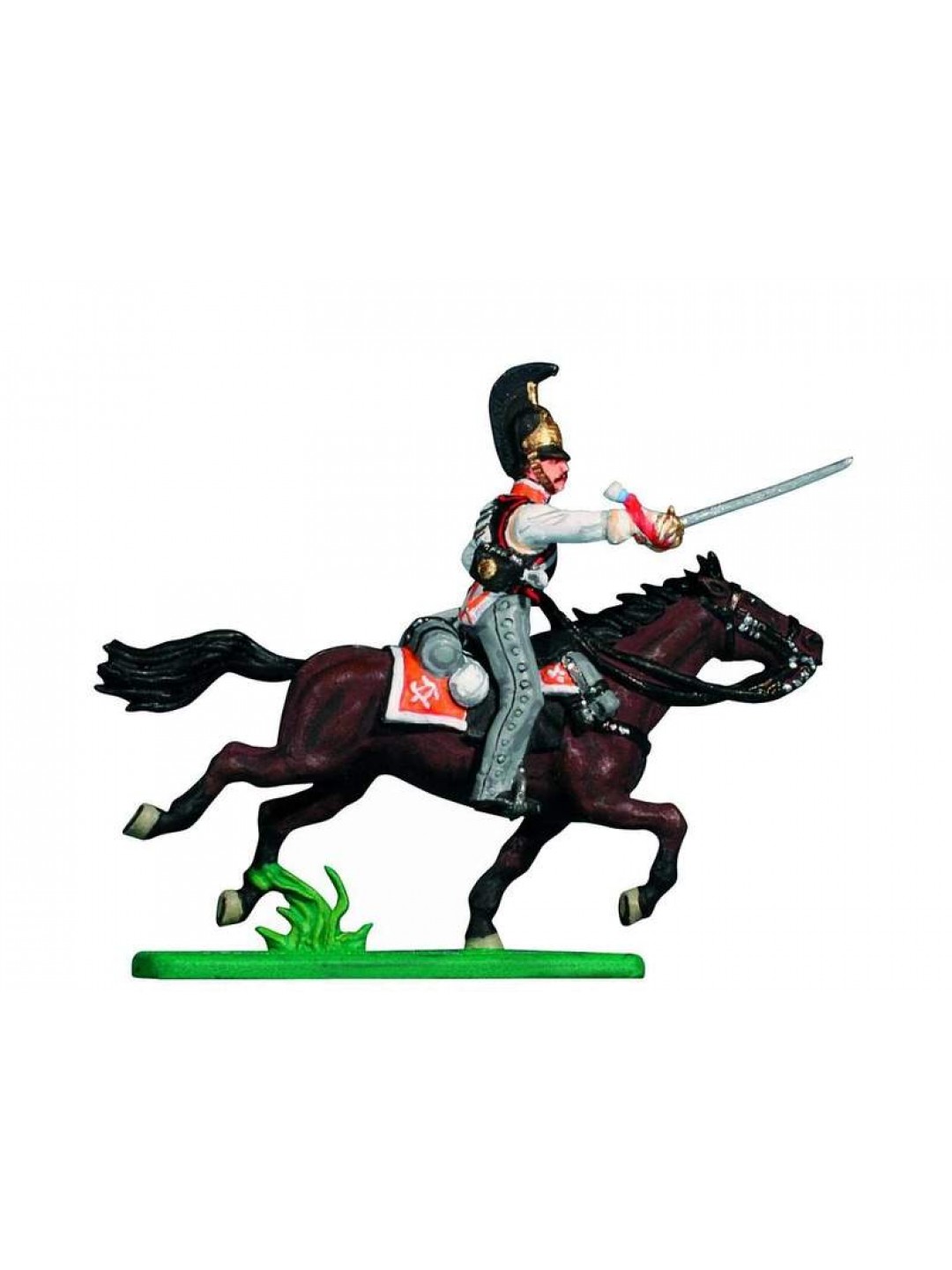 Сборные солдатики ZVEZDA Русские кирасиры 1812-1814 гг., 1/72