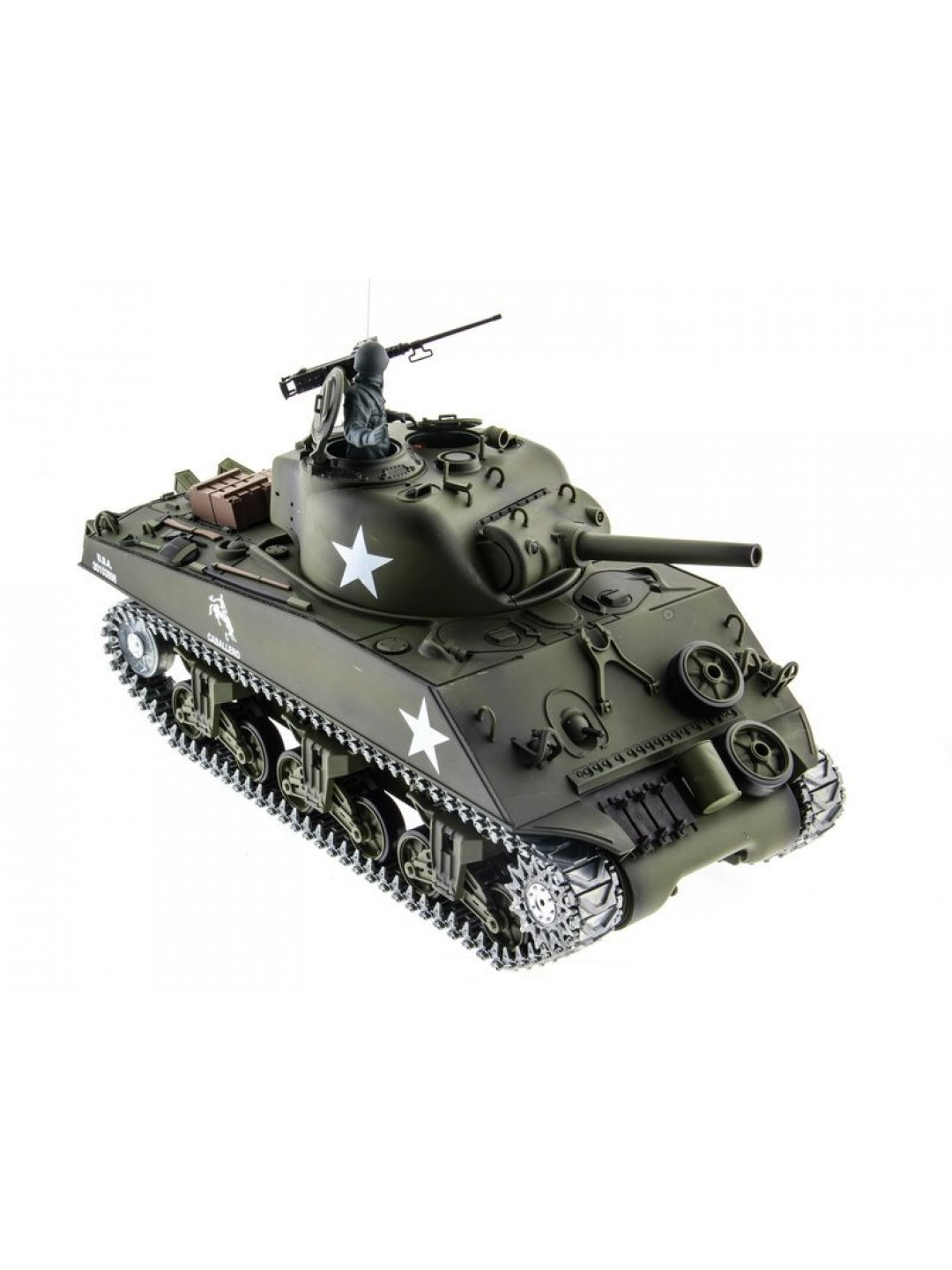 Р/У танк Heng Long 1/16 M4A3 Sherman 2.4G RTR