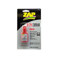 Фиксатор резьбы Zap красный - НЕразборный, 6мл (card) Фиксатор резьбы Zap красный - НЕразборный, 6мл (card)