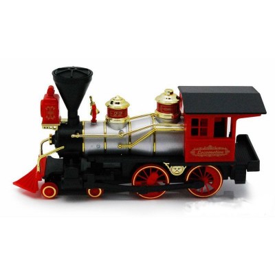 Машина Kinsmart Classic Locomotive инерция (1/6шт.) 17,5см б/к