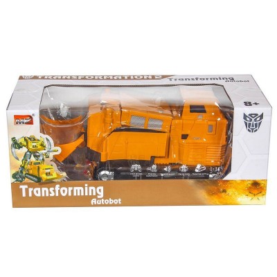 Р/У трансформер MZ Бульдозер 2377PF 1/14 (стреляет присосками)