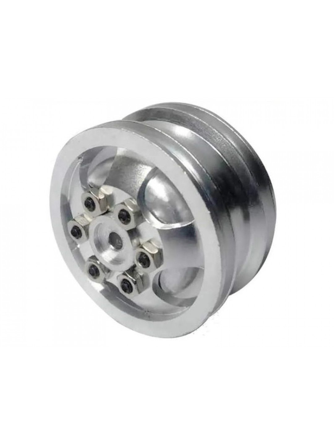 Комплект колес WPL 4WD, металллические диски, KIT