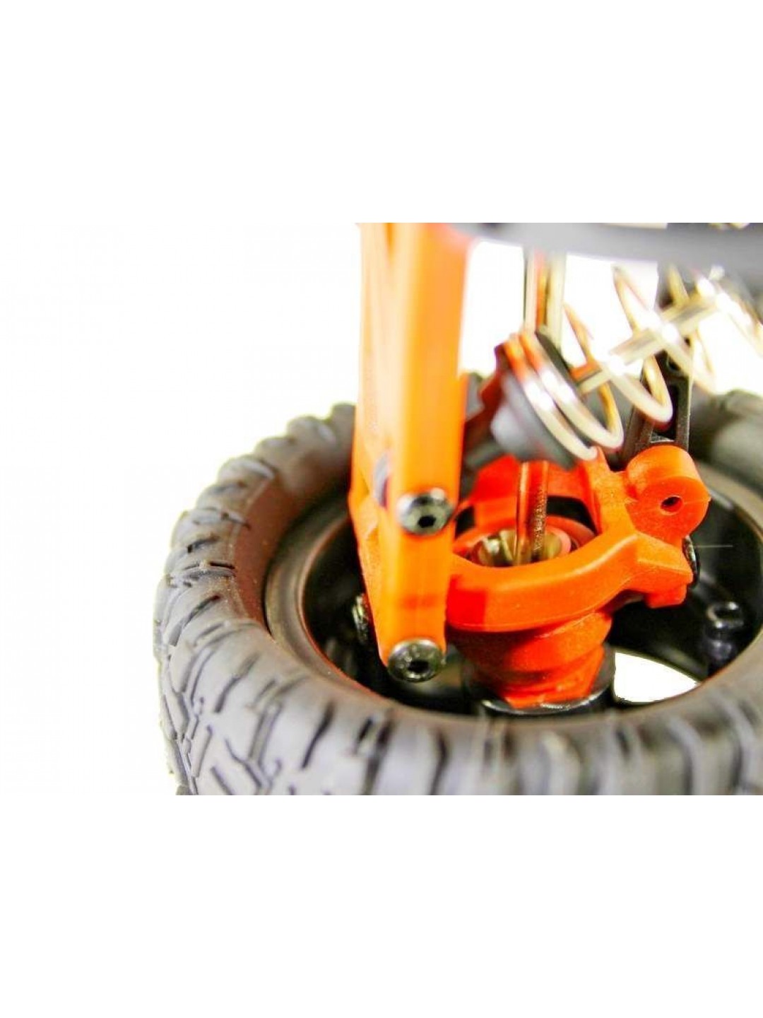 Радиоуправляемый монстр Remo Hobby SMAX Brushless UPGRADE (синий) 4WD 2.4G 1/16 RTR