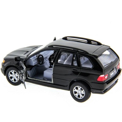Машина Kinsmart 1:36 BMW X5 инерция (1/12шт.) б/к
