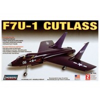 Склеиваемая модель Hawk Lindberg 1/48 F7 U1 Cutlass