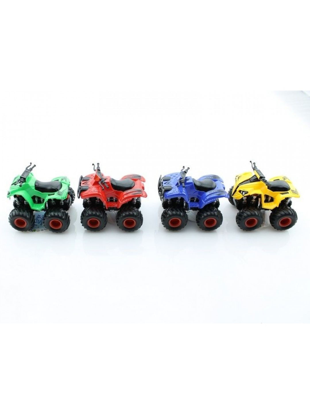 Машина инерционная KLX500-123/42 ATV 4WD в асс. в/к