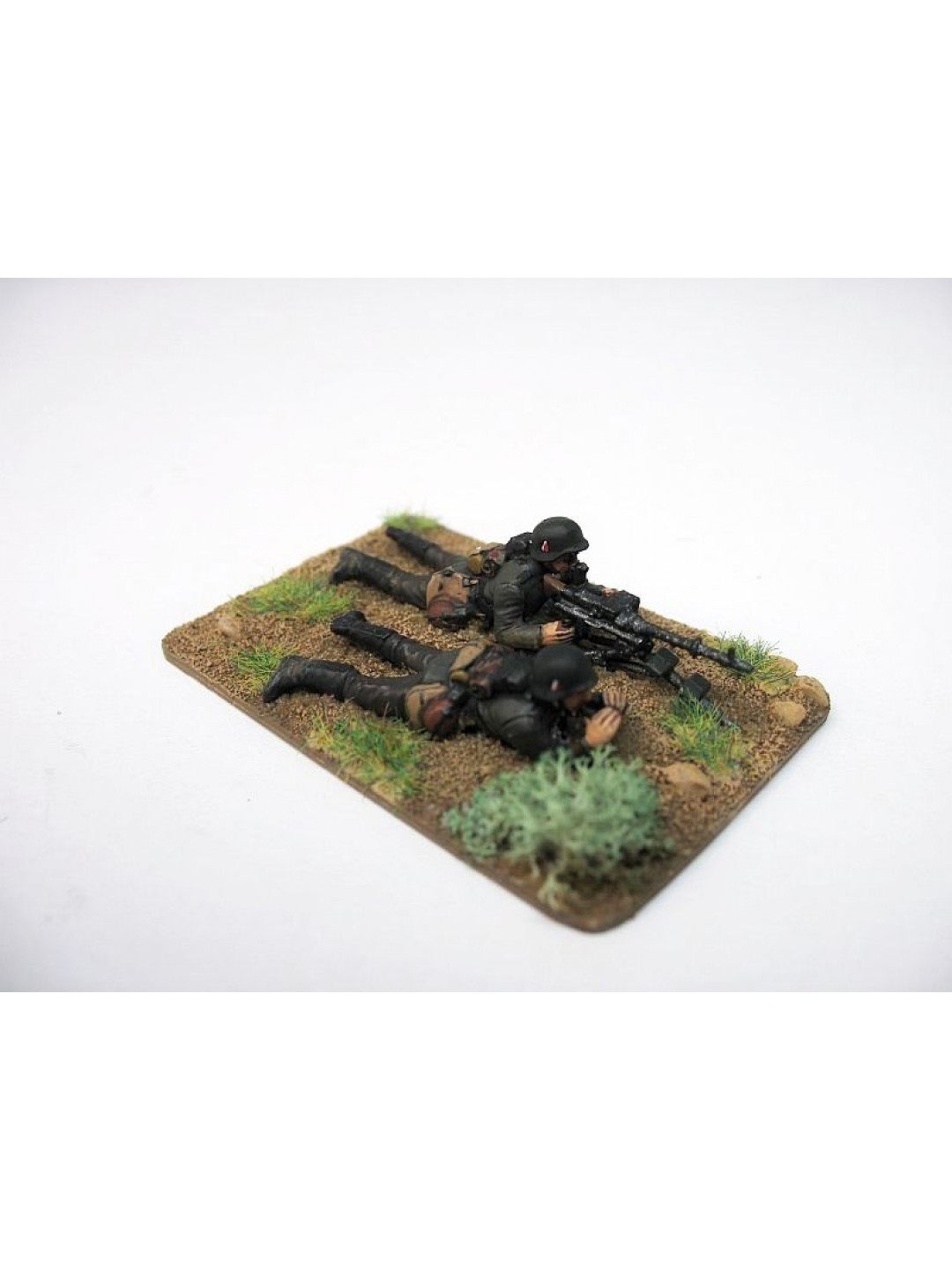 Сборные солдатики ZVEZDA Немецкий пулемет МГ-34 с расчётом 1939-42гг, 1/72