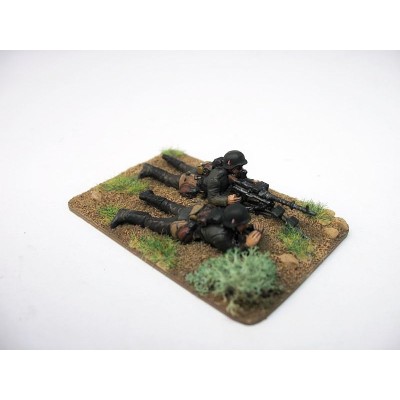 Сборные солдатики ZVEZDA Немецкий пулемет МГ-34 с расчётом 1939-42гг, 1/72