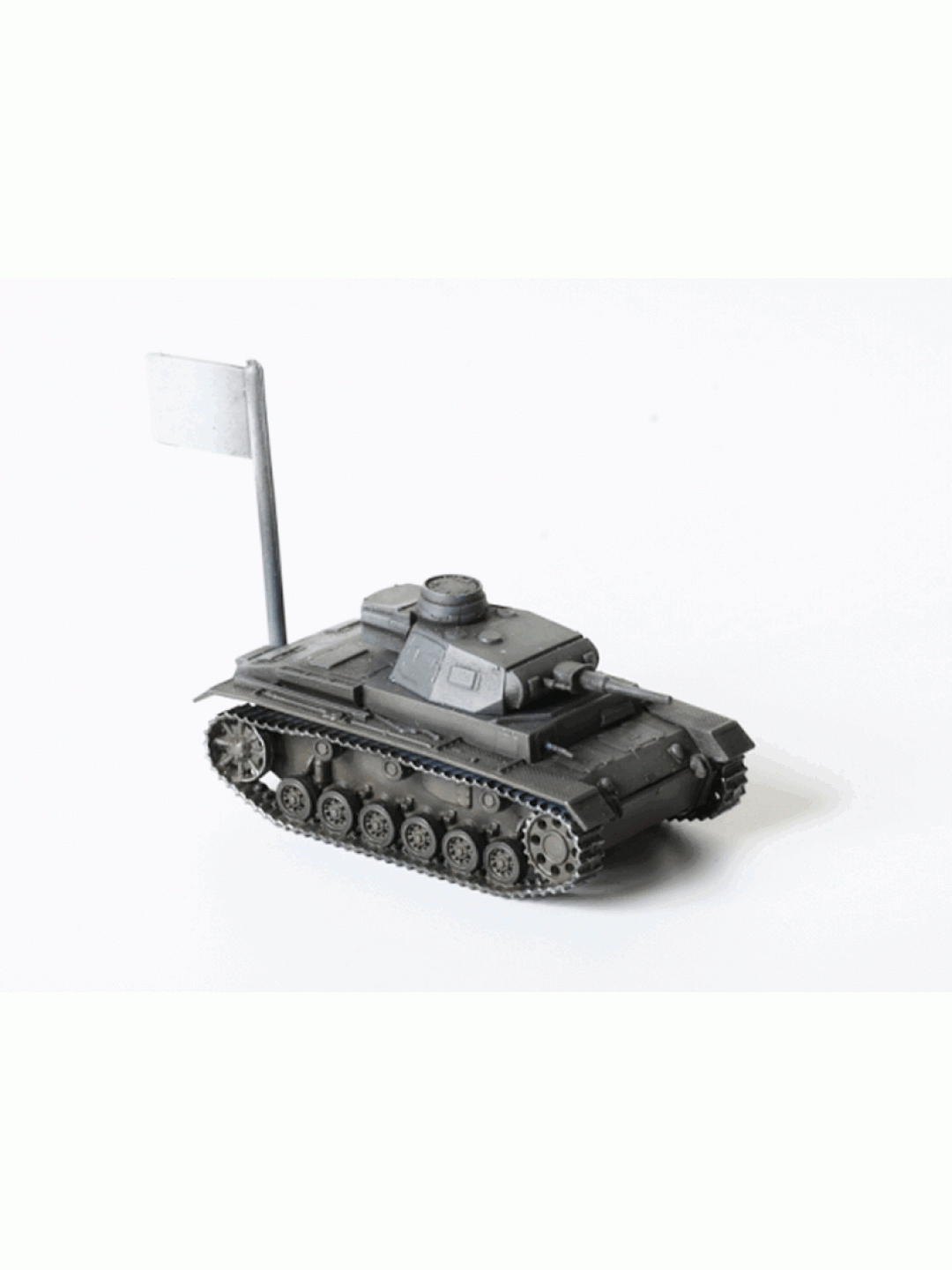 Сборная модель ZVEZDA Немецкий средний танк Pz.Kp.fw.III G, 1/100