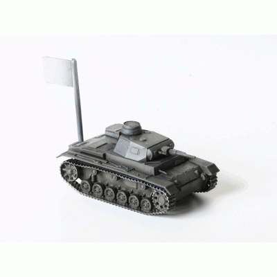 Сборная модель ZVEZDA Немецкий средний танк Pz.Kp.fw.III G, 1/100