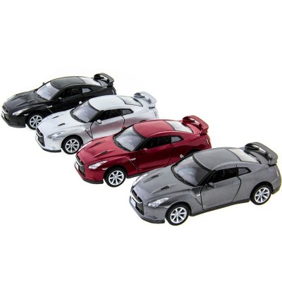 Машина Kinsmart 1:36 Nissan GT-R R35 инерция (1/12шт.) б/к