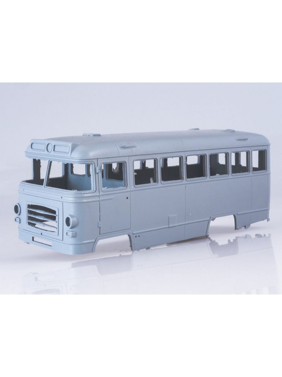 Сборная модель AVD Автобус Таджикистан-1, 1/43