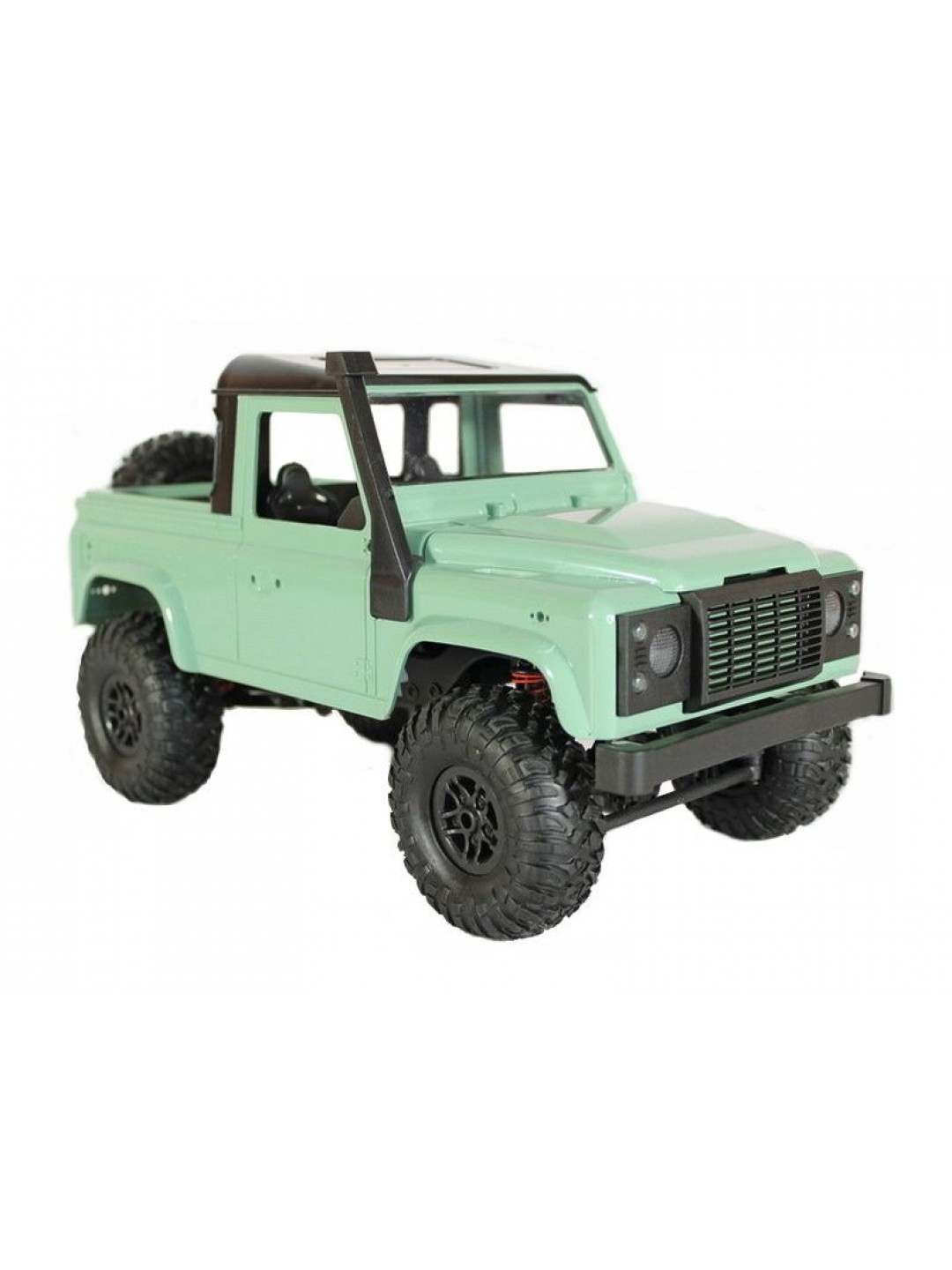 Радиоуправляемая машина MN MODEL английский пикап Defender (зеленый) 4WD 2.4G 1/12 RTR