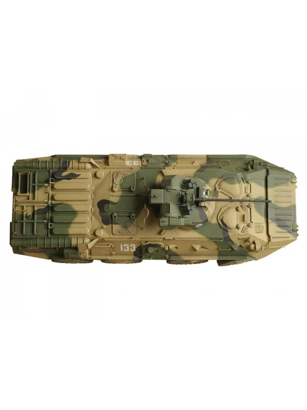 Сборная модель ZVEZDA Российский бронетранспортер БТР-80А, 1/35