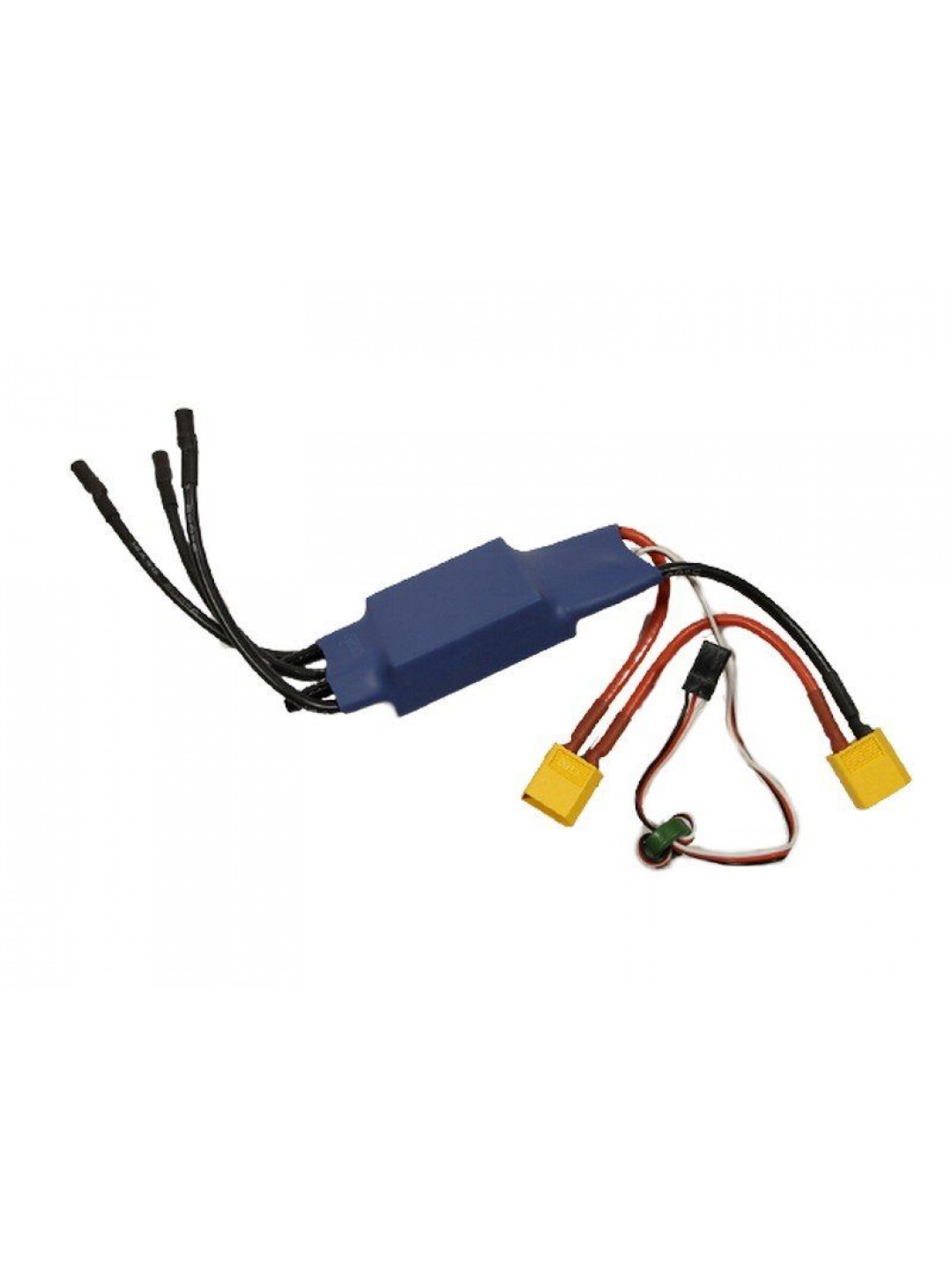 Регулятор скорости бесколлекторный 60A-XT60 для катера Volantex RC Vector SR80 Pro