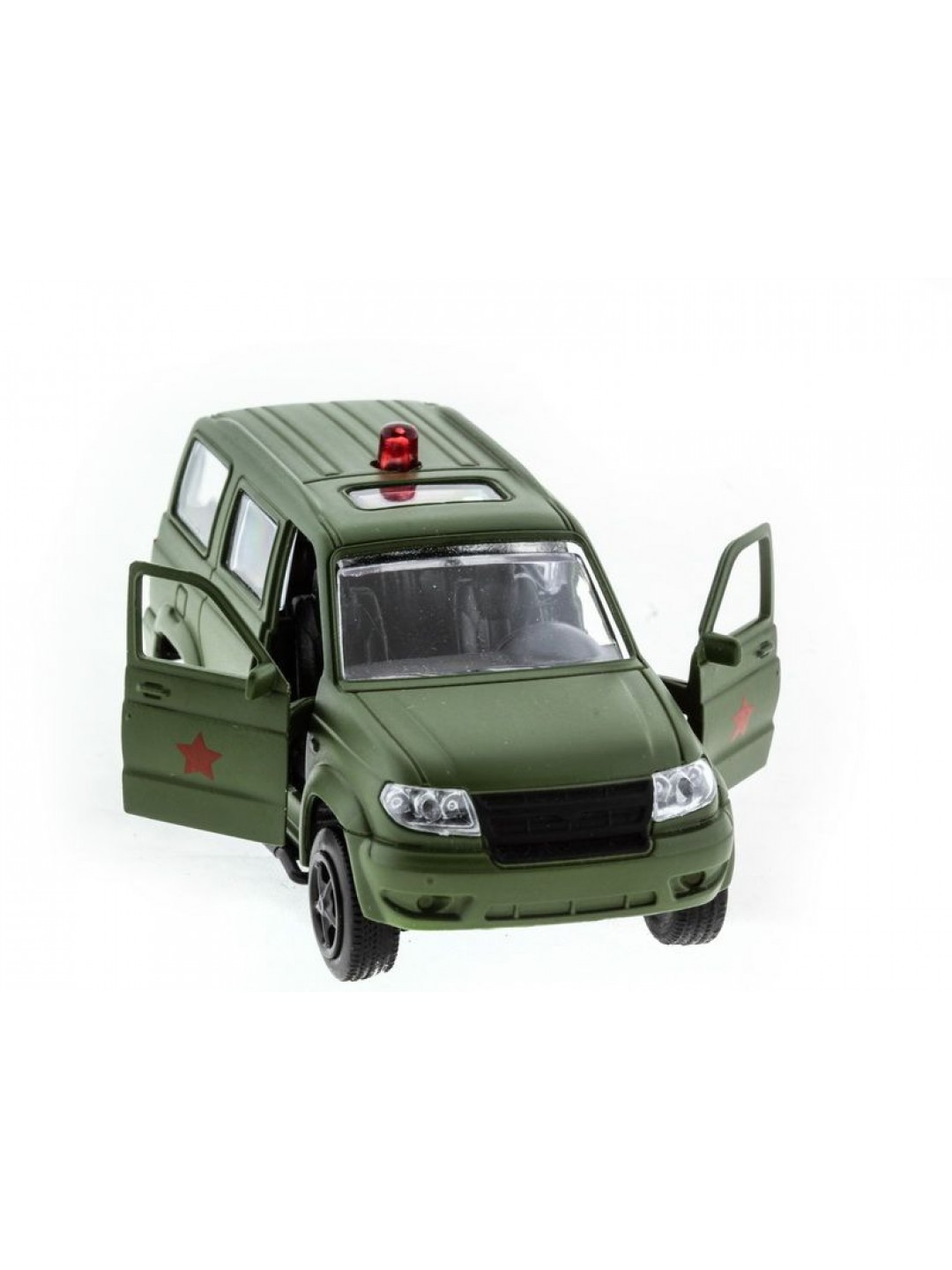 Машина "АВТОПАНОРАМА" инерц. УАЗ Патриот (ВАИ) 1/50, в/к 12*7*5,5 см