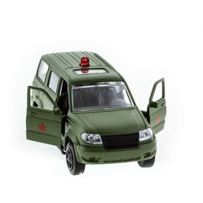 Машина "АВТОПАНОРАМА" инерц. УАЗ Патриот (ВАИ) 1/50, в/к 12*7*5,5 см