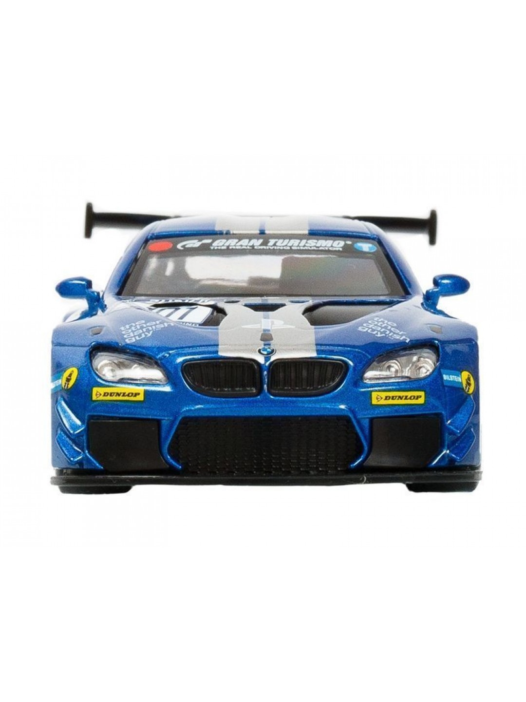 Машина "АВТОПАНОРАМА" BMW M6, синий, 1/44, инерция, в/к 17,5*12,5*6,5 см